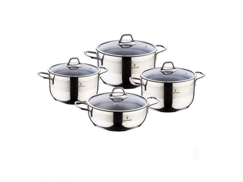 سرویس قابلمه استیل هشت پارچه سوفرام ترکیه مدل سافت