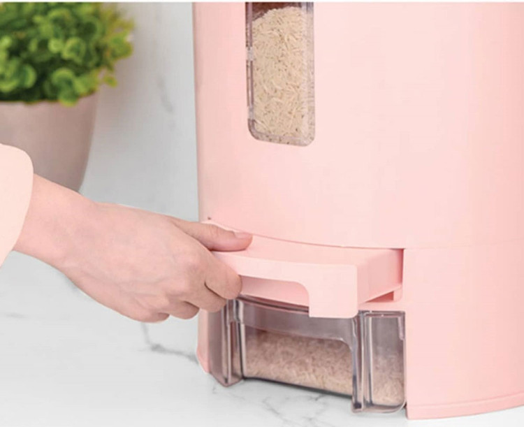 ظرف برنج چهارگوش لیمون