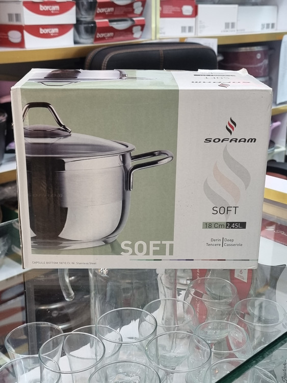 بسته قابلمه ۱۸ سوفرام