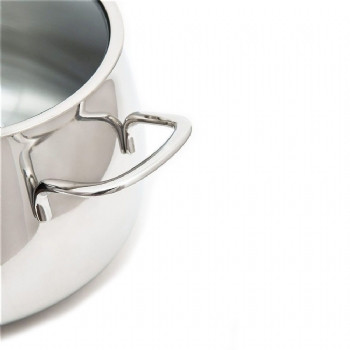 قابلمه استیل سافرام ترکیه مدل لونا سایز ٢٠