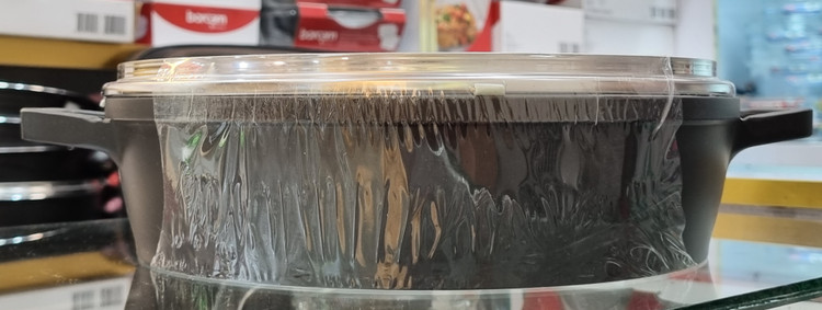 تابه دودسته گرانیت کلاسیک کاندید رنگ مشکی سایز ۲۶