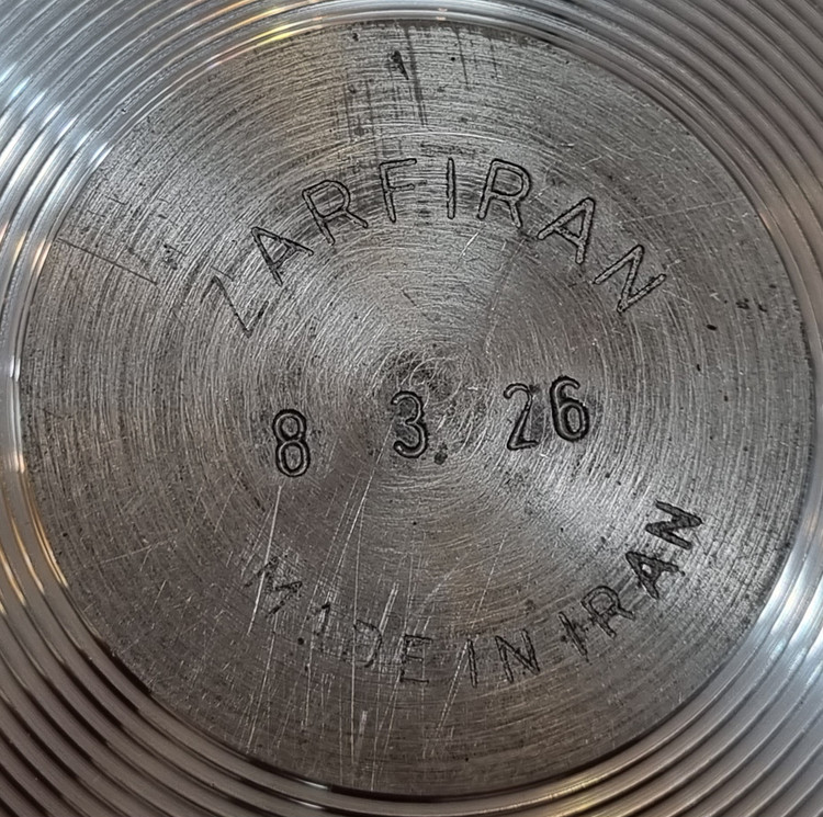 کف قابلمه ظرفیران سایز ۲۸ رنگ بنفش