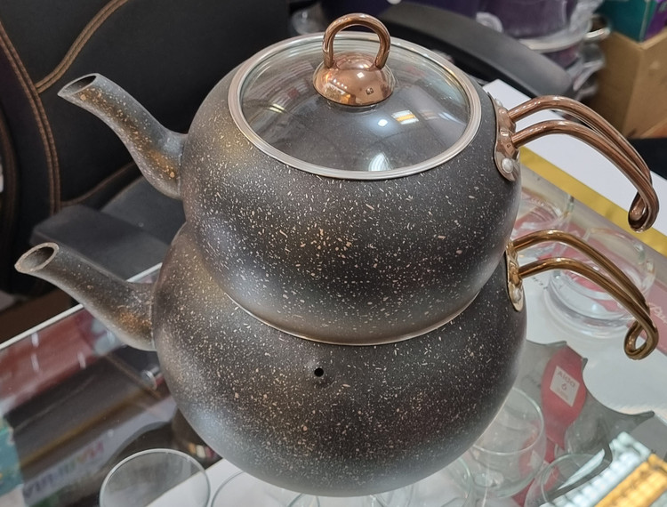 کتری قوری گرانیت توپی او ام اس ترک کد ۸۲۱۰-L