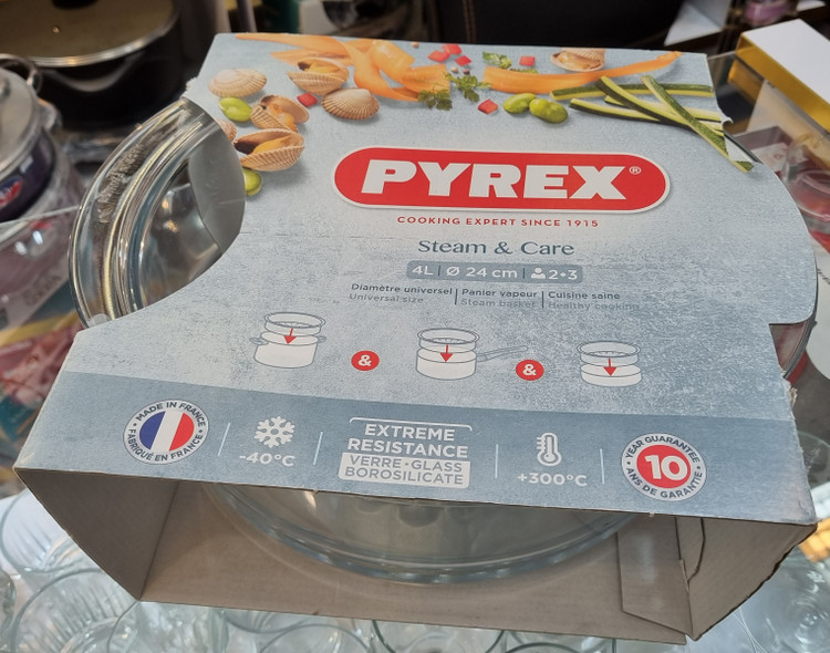 سبد بخارپز لومینارک پیرکس فرانسه سایز ۲۴