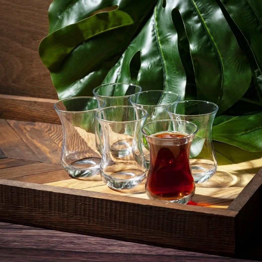 Pasabahce 6Pcs ince belli Fincan Aida Model