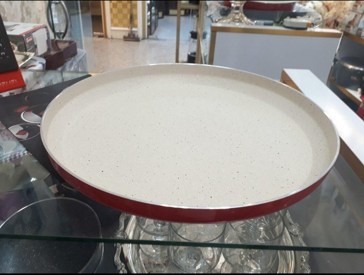 تابه پیتزا گرانیت عروس تفلون مدل سارینا