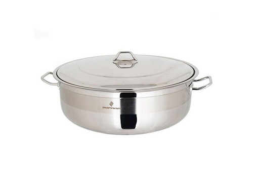 تابه دودسته استیل سوفرام ترکیه مدل سافت سایز ۳۲