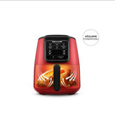 عملکرد برشته کردن سرخکن ۴ نفره کاراجا مدل Köz XL رنگ اناری