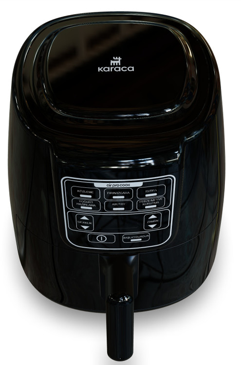 سرخکن ۴ نفره کاراجا مدل Köz XL رنگ سیاه درخشان