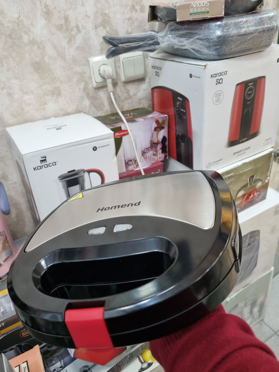 ساندویچ ساز قابل حمل هامند کاراجا مدل Homend 1325H