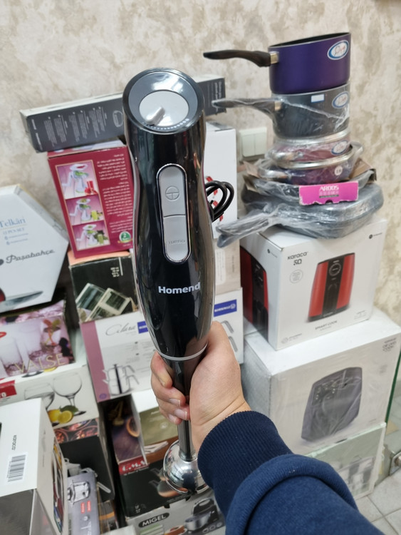 مخلوط کن گوشت کوب برقی دستی کاراجا مدل Homend 1938H رنگ سیاه