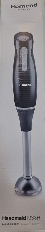 قوطی همزن مخلوط کن گوشت کوب برقی دستی کاراجا مدل Homend 1938H رنگ سیاه