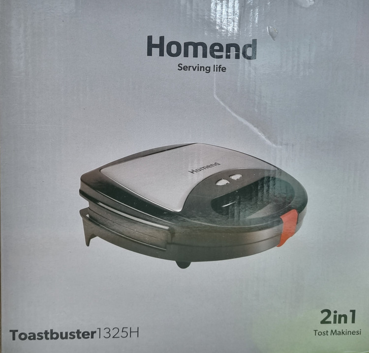 قوطی ساندویچ ساز قابل حمل کاراجا مدل Homend 1325H