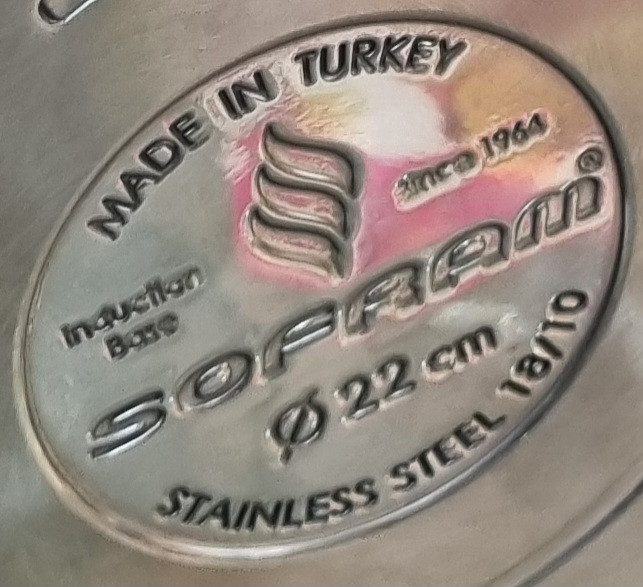 کف زودپز ۶ لیتر سوفرام مدل نستا