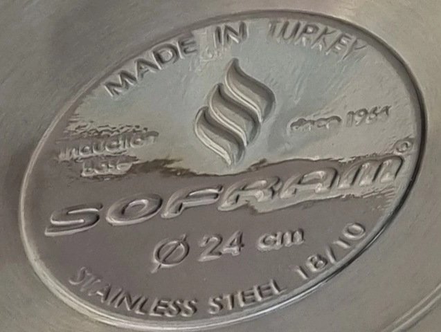 کف زودپز ۸ لیتر سوفرام مدل نستا