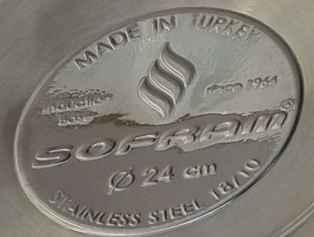 کف زودپز ۱۰ لیتر سوفرام مدل نستا