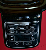 منوی سرخکن ۴ نفره کاراجا مدل Köz XL رنگ اناری