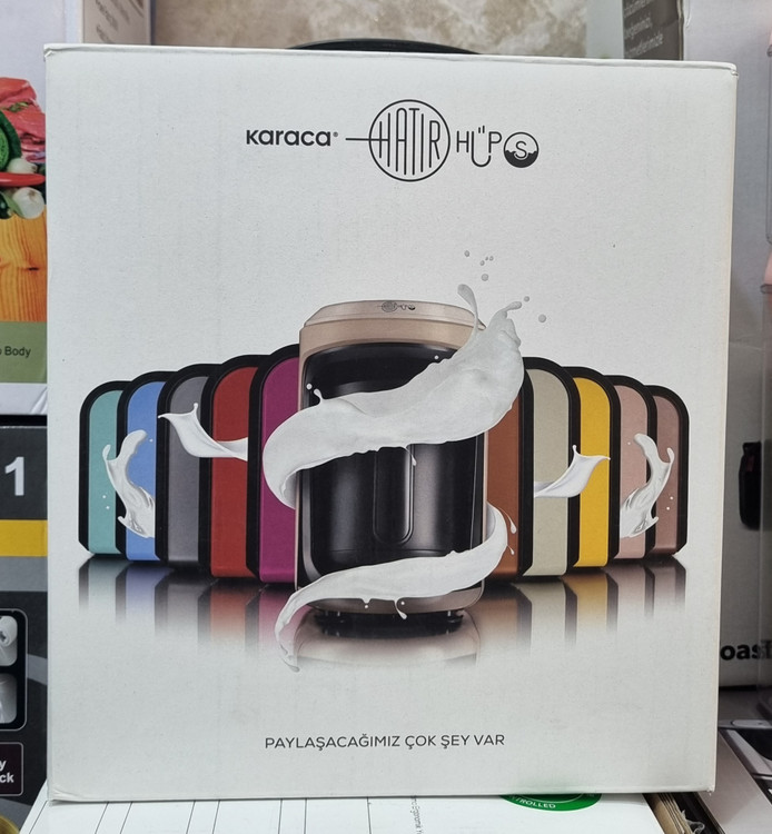 قوطی قهوه ساز کاراجا مدل هاتیر هاپس
