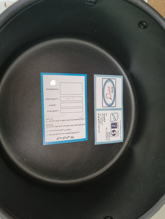 قابلمه تفلون ظرفیران سایز ۳۲