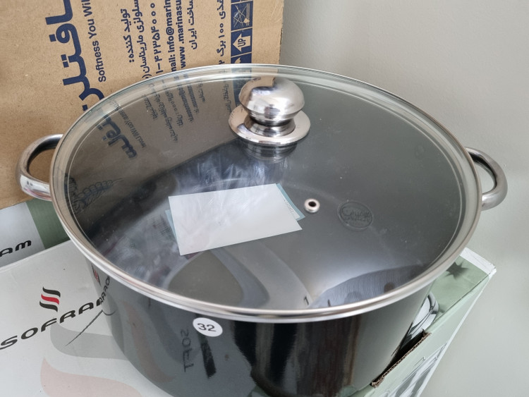 قابلمه ظرفیران سایز ۳۲