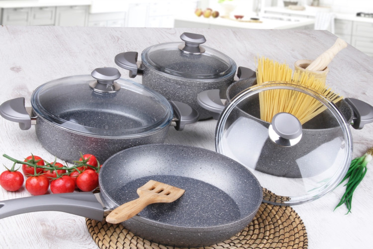 سرویس قابلمه گرانیت او ام اس ترکیه کد ۳۰۰۵