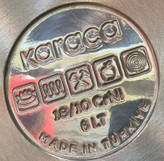 کف زودپز روگازی دوقلو استیل ۴+۶ لیتر کاراجا ترک مدل Perfect رنگ صورتی