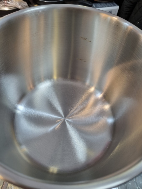 داخل زودپز روگازی دوقلو استیل ۴+۶ لیتر کاراجا ترک مدل Perfect رنگ صورتی