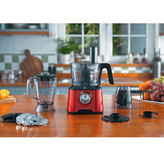 غذاساز ۱۰ کاره کاراجا مدل Mastermaid Power Multifunctional رنگ قرمز