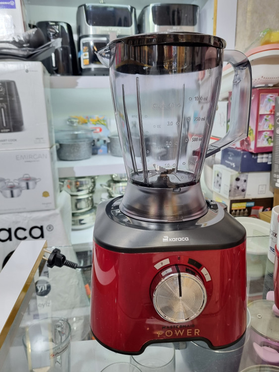 مخلوط کن غذاساز ۱۰ کاره کاراجا مدل Mastermaid Power Multifunctional رنگ قرمز