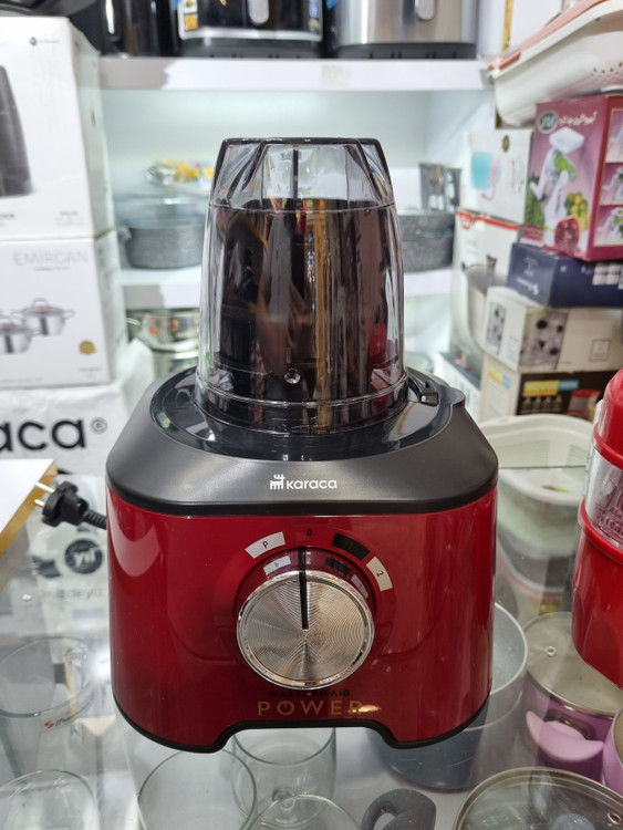 آسیاب غذاساز ۱۰ کاره کاراجا مدل Mastermaid Power Multifunctional رنگ قرمز