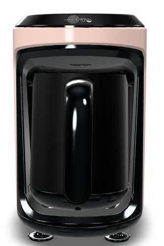 قهوه ساز و شیر قهوه ساز و شکلات داغ ساز کاراجا مدل Hatır Hüps رنگ صورتی