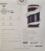 مشخصات فنی قهوه ساز و شیر قهوه ساز و شکلات داغ ساز کاراجا مدل Hatır Hüps رنگ صورتی