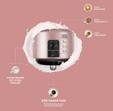 منوی قهوه ساز و شیر قهوه ساز کاراجا ترکیه مدل Hatır Mode رنگ رزگلد