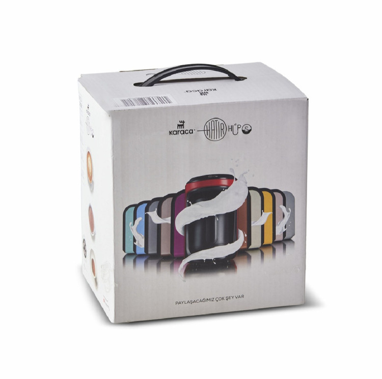 قوطی قهوه ساز کاراجا مدل هاتیر هاپس