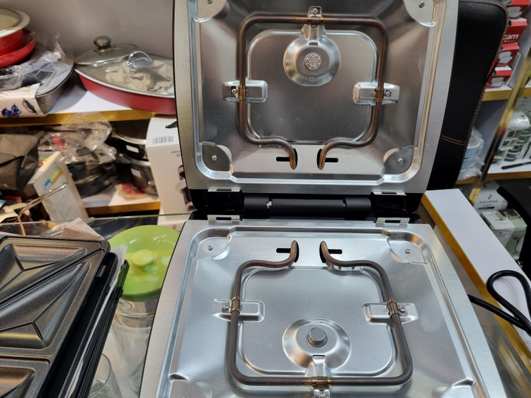 المنت های ساندویچ ساز سه کاره یونیک مدل MN-2060