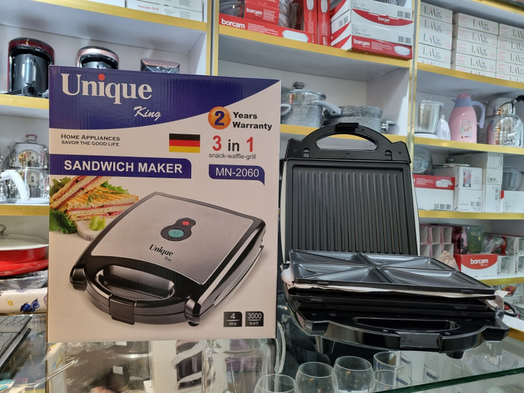 Unique three-function sandwich maker model MN-2060