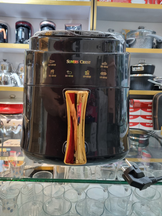 هواپز سرخکن بدون روغن دیجیتال ۱۰ لیتر سیلورکرست آلمان مدل sc 1080