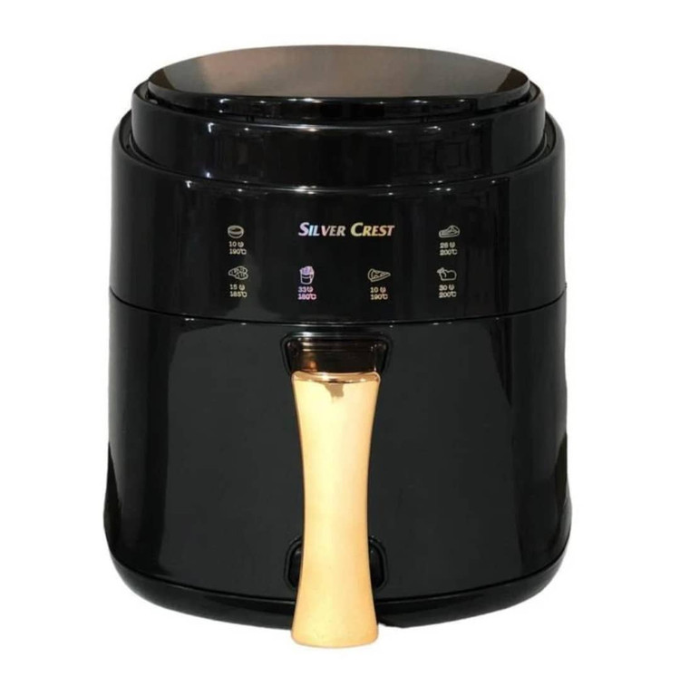 هواپز سرخکن بدون روغن دیجیتال ۱۰ لیتر سیلورکرست آلمان