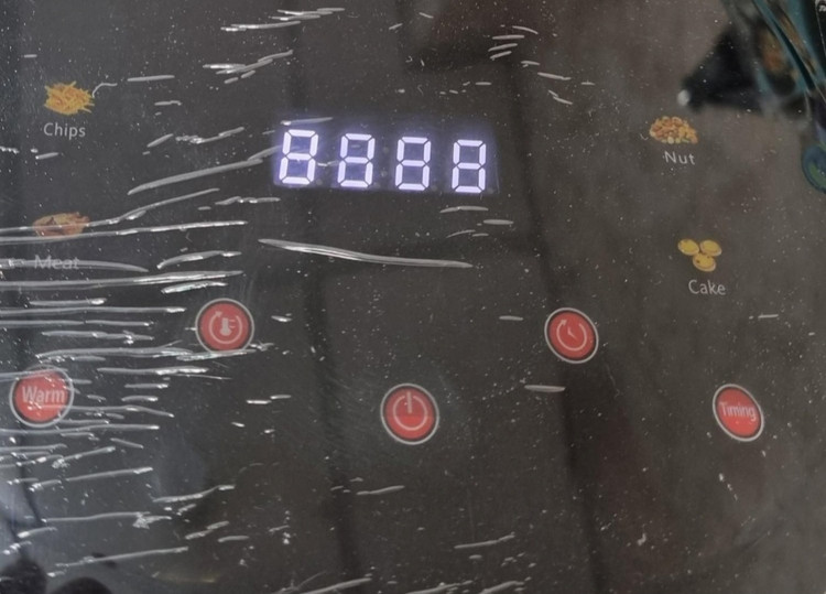 منوی لمسی هواپز سرخکن بدون روغن دیجیتال ۱۰ لیتر سیلورکرست آلمان مدل sc 1080