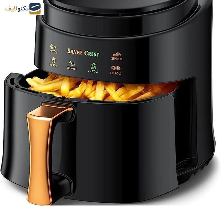 هواپز سرخکن ۱۰ لیر سیلورکرست