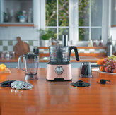 غذاساز ۱۰ کاره کاراجا مدل Mastermaid Power Multifunctional رنگ صورتی