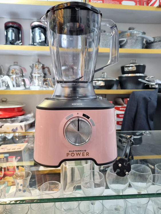 مخلوط کن غذاساز ۱۰ کاره کاراجا مدل Mastermaid Power Multifunctional رنگ صورتی