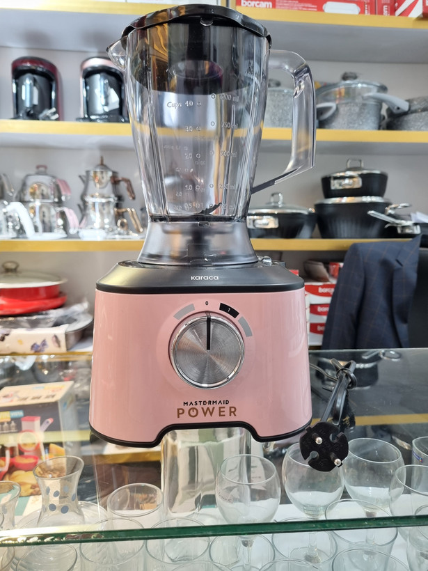 مخلوط کن غذاساز ۱۰ کاره کاراجا مدل Mastermaid Power Multifunctional رنگ صورتی