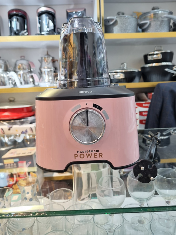 آسیاب غذاساز ۱۰ کاره کاراجا مدل Mastermaid Power Multifunctional رنگ صورتی