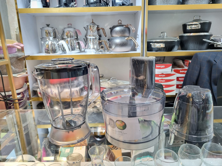 مخلوط کن آسیاب غذاساز ۱۰ کاره کاراجا مدل Mastermaid Power Multifunctional قرمز