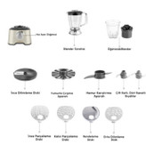 اجزای غذاساز ۱۰ کاره کاراجا مدل Mastermaid Power Multifunctional رنگ صورتی