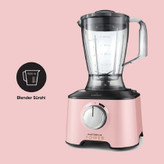 مخلوط کن غذاساز ۱۰ کاره کاراجا صورتی