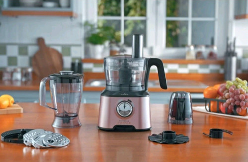 غذاساز ۱۰ کاره کاراجا مدل Mastermaid Power Multifunctional رنگ رزگلد