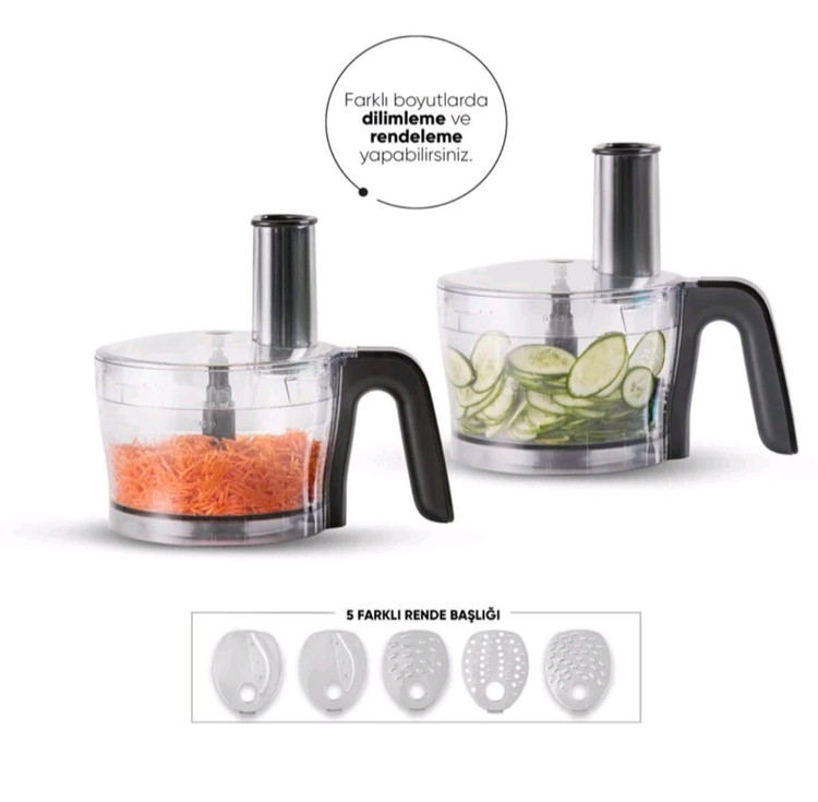 تیغه های غذاساز ۱۰ کاره کاراجا