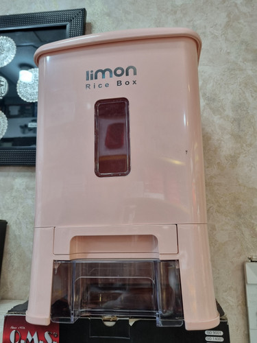 ظرف برنج ۱۲ کیلویی لیمون